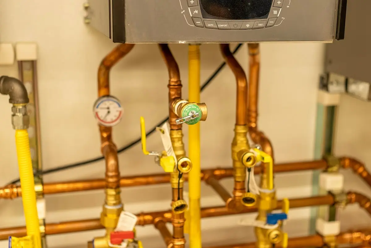 Licensed technician providing Backflow Prevention for a homeowner in Millington